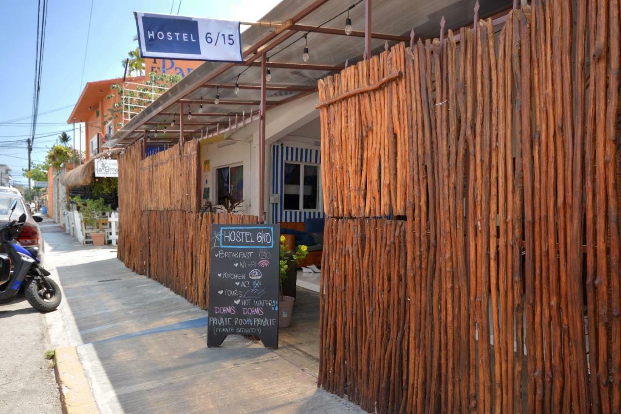 Hostel 6/15 Playa del Carmen Zewnętrze zdjęcie